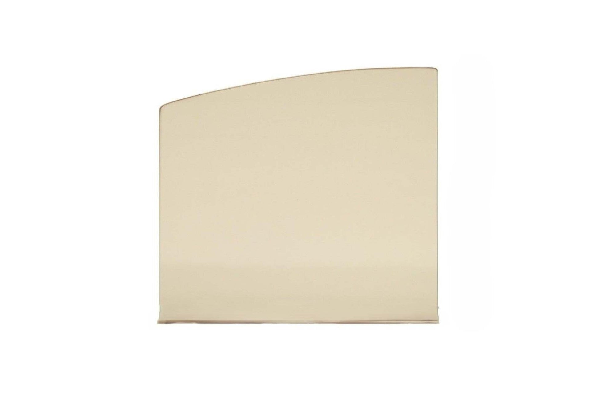 Ceramic Replacement Glass for Lopi Flush Insert / Declaration Ceramic Glass Panel - 11" x 10 5/8"