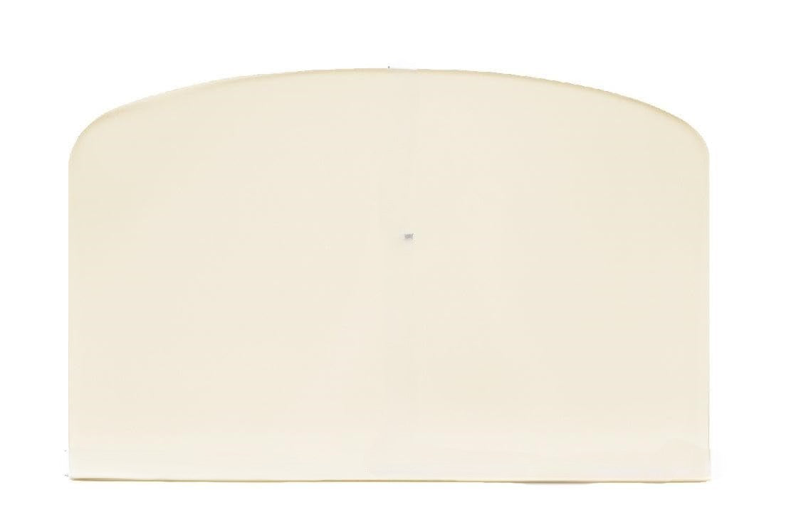 LENNOX HEARTH Earth Stove 1003C Ceramic Archtop Glass Panel - 15 3/4" x 9 3/8" Replacement (G1002-7-1) - For Doors with Concealed Hinges