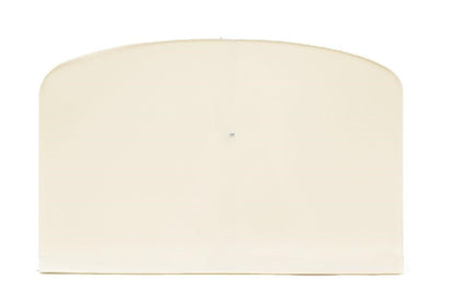 LENNOX HEARTH Earth Stove 1003C Ceramic Archtop Glass Panel - 15 3/4" x 9 3/8" Replacement (G1002-7-1) - For Doors with Concealed Hinges