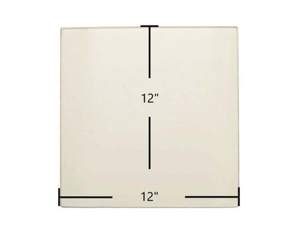 Ceramic Replacement Glass for Malm Spin-A-Fire Door Glass (Ceramic) - 12" x 12"