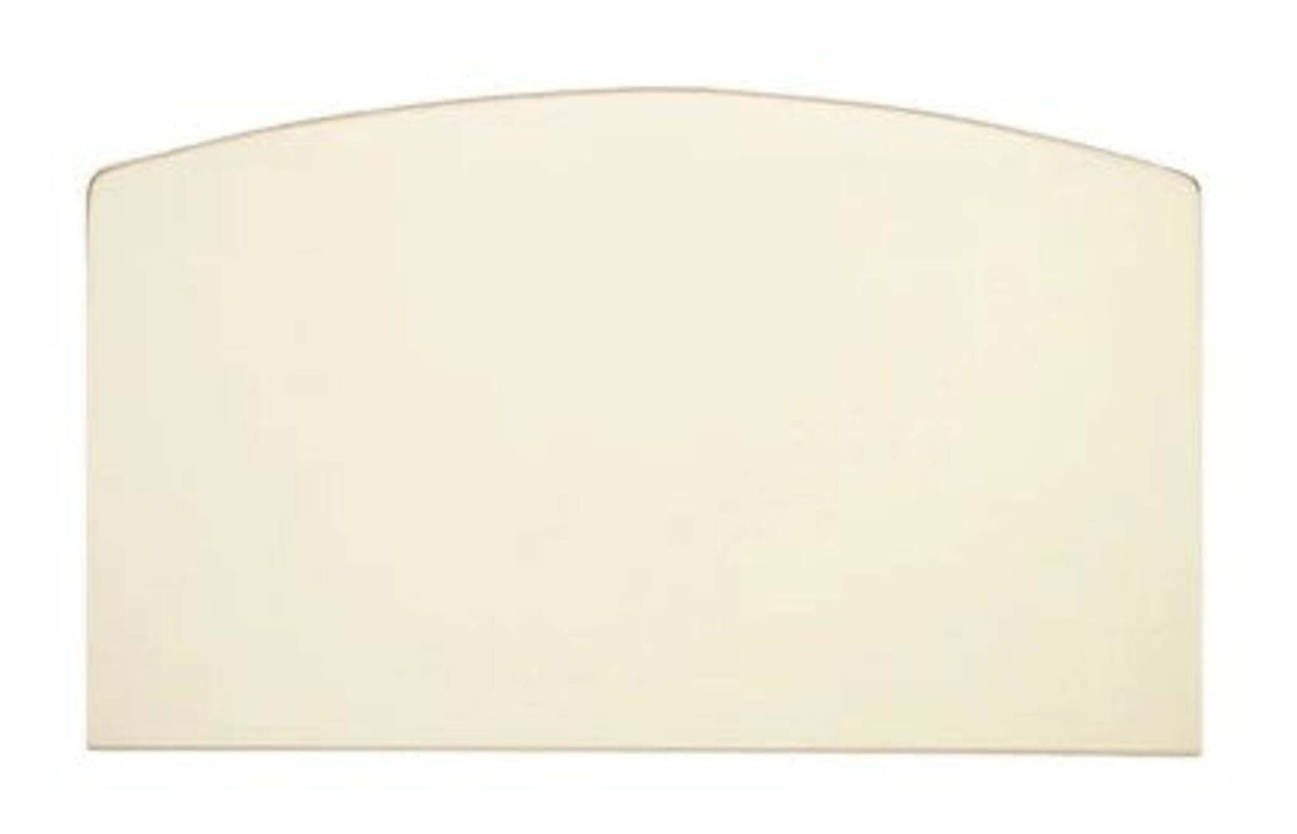 Ceramic Replacement Glass for Osburn 2000 Arched Ceramic Glass Panel | 18" x 11 3/16" | Replaces SE65025 - 18" x 11 3/16" Arched