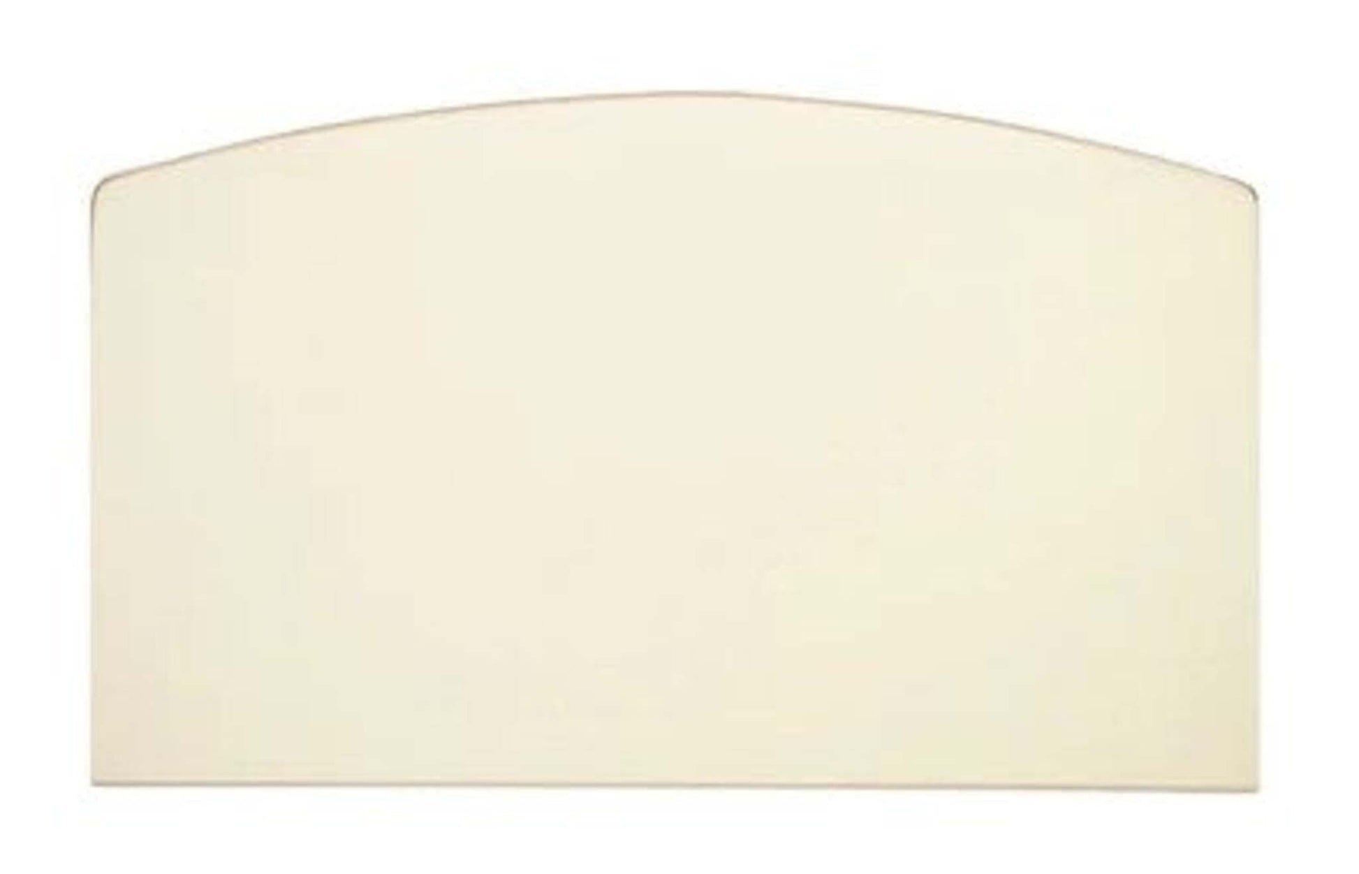 Ceramic Replacement Glass for Osburn 2000 Arched Ceramic Glass Panel | 18" x 11 3/16" | Replaces SE65025 - 18" x 11 3/16" Arched