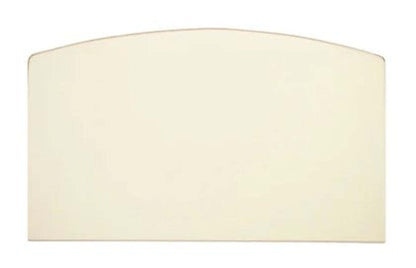 Ceramic Replacement Glass for Osburn 2000 Arched Ceramic Glass Panel | 18" x 11 3/16" | Replaces SE65025 - 18" x 11 3/16" Arched
