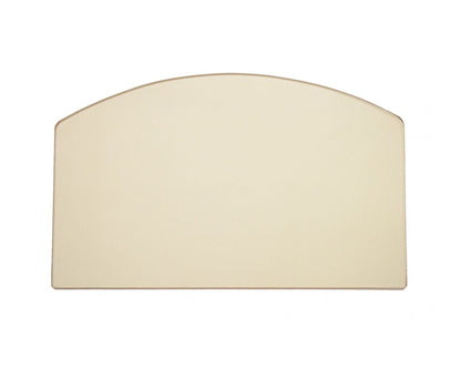 Ceramic Replacement Glass for PelPro Arch Top Pellet PPC90 Ceramic Glass Panel | 14 1/8" x 9 15/16"| Part #SRV-7081-173 - 14 1/8" x 9 15/16" Archtop