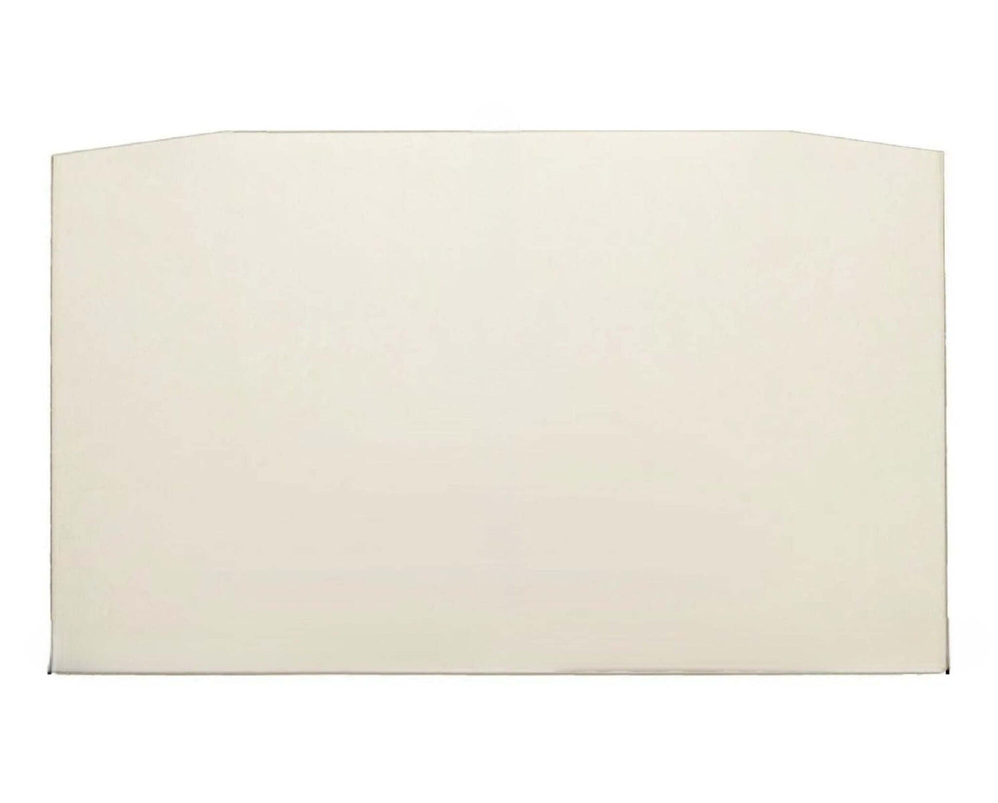 Ceramic Replacement Glass for Pleasant Hearth HWS-224172MH, WS-2417, HWS-224171, PH1200WS Ceramic Glass Panel | 13" x 8 3/8" - 13" x 8 3/8"