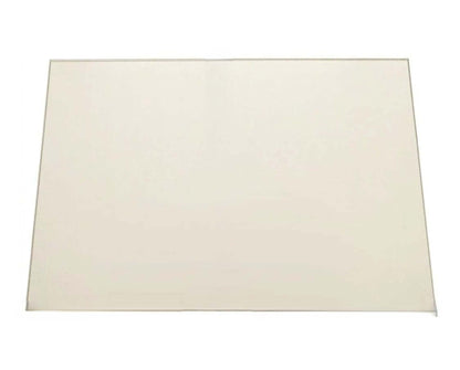 Ceramic Replacement Glass for Quadra-Fire 1000 Pellet Stove Ceramic Glass Panel | 10 3/16" x 5 1/4" | Part #811-0080 - 10 3/16" x 5 1/4"