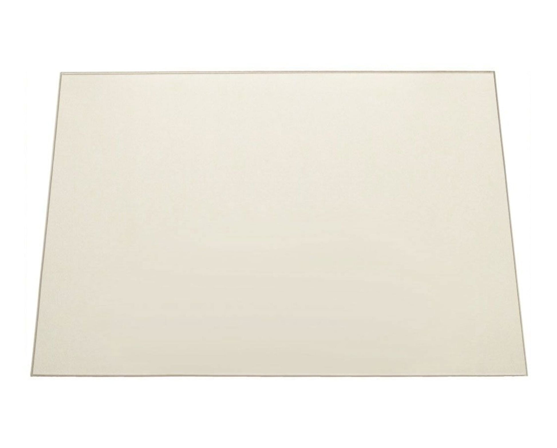 Ceramic Replacement Glass for Quadra-Fire 1000 Pellet Stove Side Door Ceramic Glass | 10 3/8" x 5 1/2" (Right: 190 | Left: 19S) - 10 3/8" x 5 1/2"