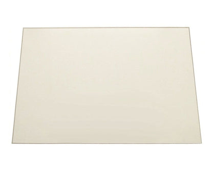 Ceramic Replacement Glass for Quadra-Fire 1000 Pellet Stove Side Door Ceramic Glass | 10 3/8" x 5 1/2" (Right: 190 | Left: 19S) - 10 3/8" x 5 1/2"