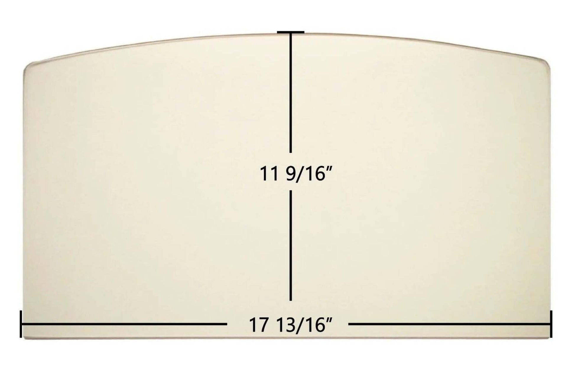 Ceramic Replacement Glass for Quadra-Fire 5700 ACT Ceramic Glass Panel | 17 13/16" x 11 9/16" | Part #SRV7000-014 - 17 13/16" x 11 9/16"