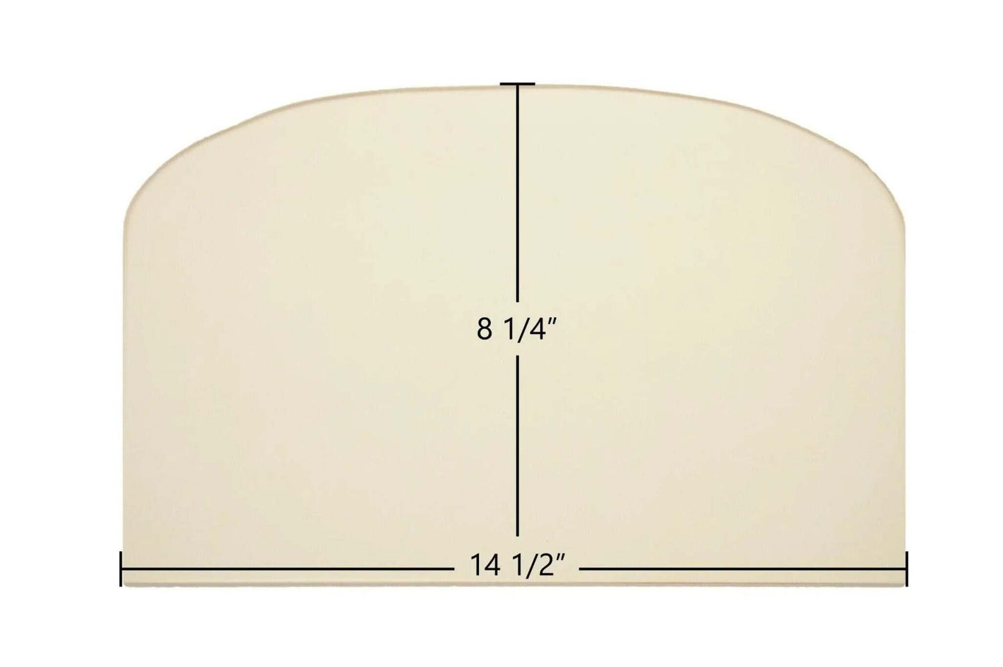 Ceramic Replacement Glass for Quadra-Fire DV400S Ceramic Glass Panel | 14 1/2" x 8 1/4" | Part #844-8580 - 14 1/2" x 8 1/4"