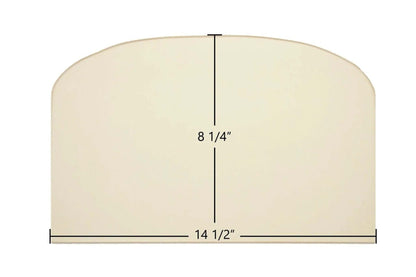 Ceramic Replacement Glass for Quadra-Fire DV400S Ceramic Glass Panel | 14 1/2" x 8 1/4" | Part #844-8580 - 14 1/2" x 8 1/4"