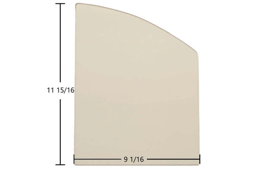 Ceramic Replacement Glass for Quadra-Fire Isle Royale & Cape Cod Side Ceramic Glass Panel | 9 1/16" x 11 15/16" | Part #434-5230 - 9 1/16" x 11 15/16"