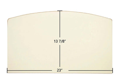 Ceramic Replacement Glass for Quadra-Fire Voyageur & Grand Voyageur Ceramic Glass Panel | 23" x 13 7/8" | Part #SRV7063-011 - 23" x 13 7/8"