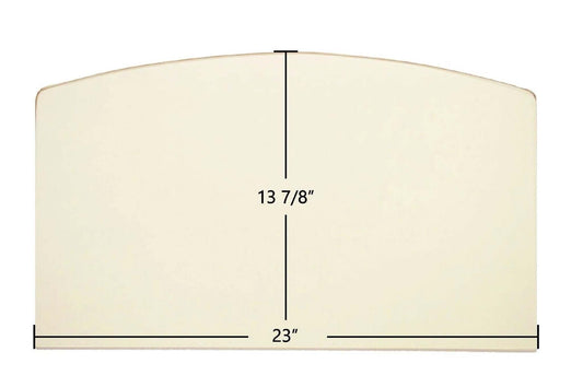 Ceramic Replacement Glass for Quadra-Fire Voyageur & Grand Voyageur Ceramic Glass Panel | 23" x 13 7/8" | Part #SRV7063-011 - 23" x 13 7/8"
