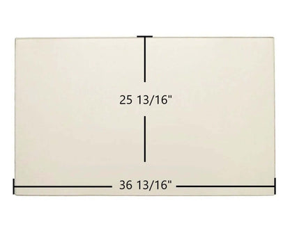 Ceramic Replacement Glass for Regency Bellavista B41XTE Ceramic Glass Panel | 36 13/16" x 25 13/16" | Part #940-362 - 36 13/16" x 25 13/16"