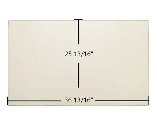 Ceramic Replacement Glass for Regency Bellavista B41XTE Ceramic Glass Panel | 36 13/16" x 25 13/16" | Part #940-362 - 36 13/16" x 25 13/16"