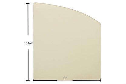 Ceramic Replacement Glass for RSF Opel Ceramic Glass Panel | 11" x 16 1/4" - 11" x 16 1/4"