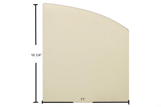 Ceramic Replacement Glass for RSF Opel Ceramic Glass Panel | 11" x 16 1/4" - 11" x 16 1/4"