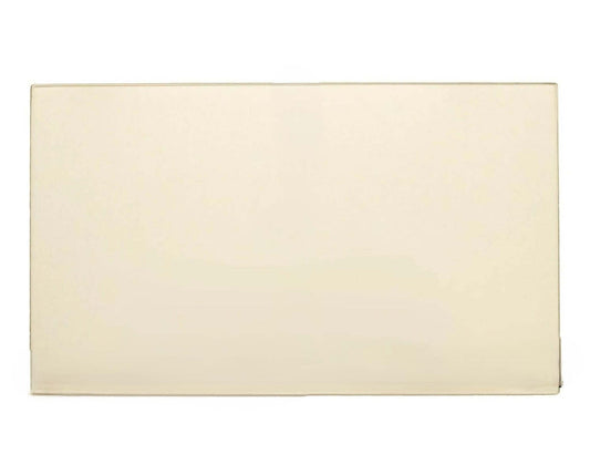 Ceramic Replacement Glass for Russo GV30 Ceramic Glass Panel | 21 3/4" x 11 3/4" | Part #R-061-2437 - 21 3/4" x 11 3/4"