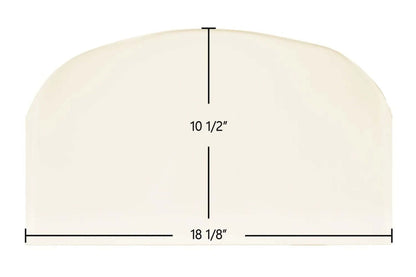 Ceramic Replacement Glass for Saey 74 Ceramic Glass Panel | 18 1/8" x 10 1/2" - 18 1/8" x 10 1/2"