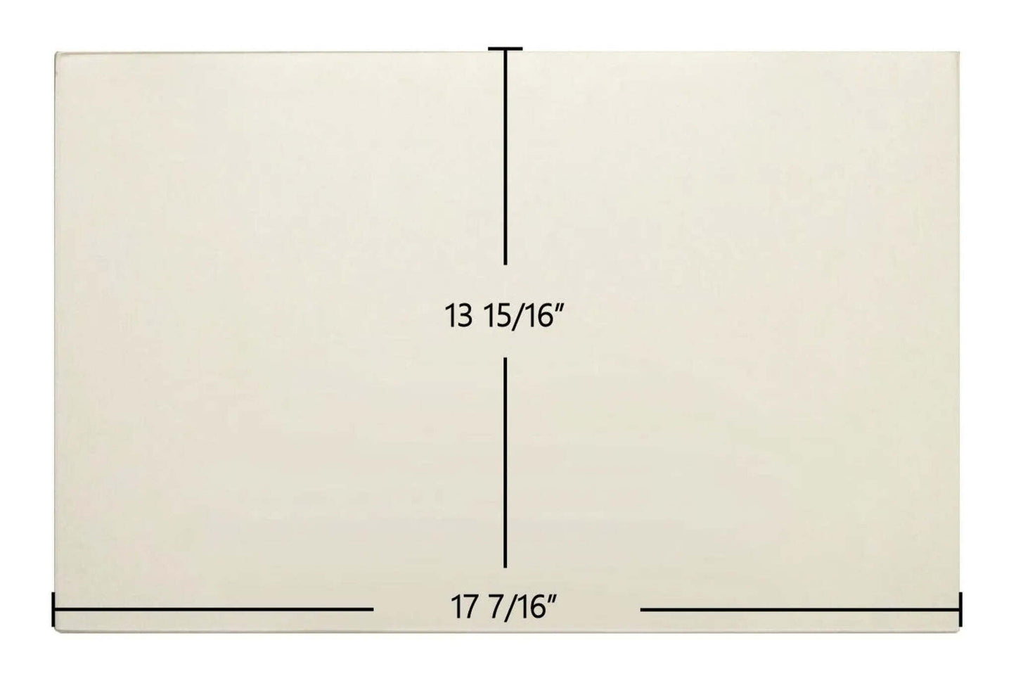 Ceramic Replacement Glass for Saey Scope Ceramic Glass Panel | 17 7/16" x 13 15/16" | Part #8770001100 - 17 7/16" x 13 15/16"
