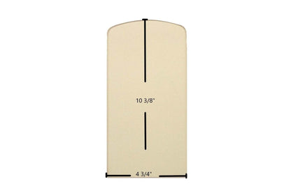 Ceramic Replacement Glass for Sierra 4700/Ambassador 4700 TEC Side Ceramic Glass | 4 3/4" x 10 3/8" | Part #7G7000 - 4 3/4" x 10 3/8"