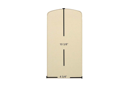 Ceramic Replacement Glass for Sierra 4700/Ambassador 4700 TEC Side Ceramic Glass | 4 3/4" x 10 3/8" | Part #7G7000 - 4 3/4" x 10 3/8"