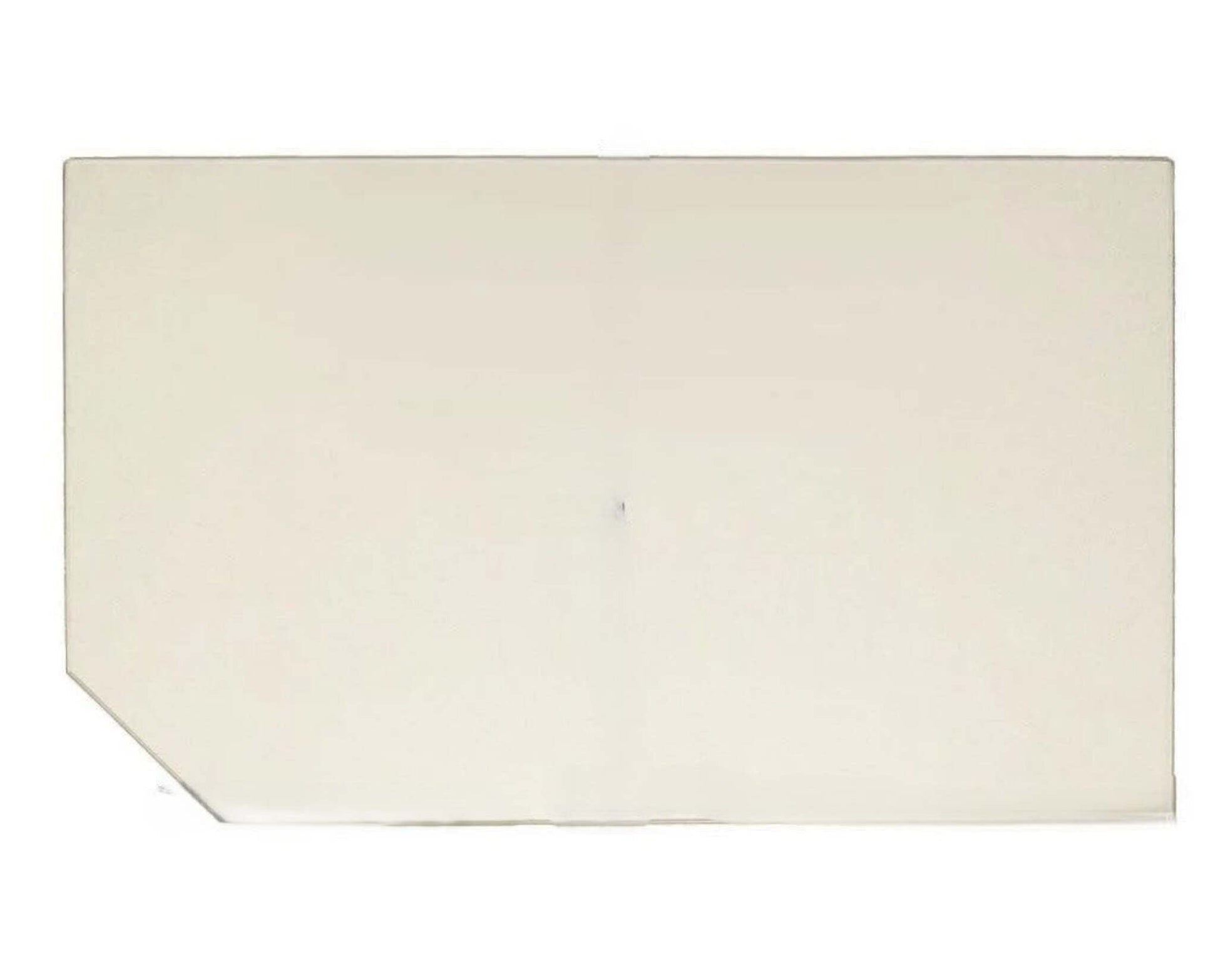Ceramic Replacement Glass for Silent Flame Ceramic Glass Panel | 17 3/4" x 11 1/4" - 17 3/4" x 11 1/4"