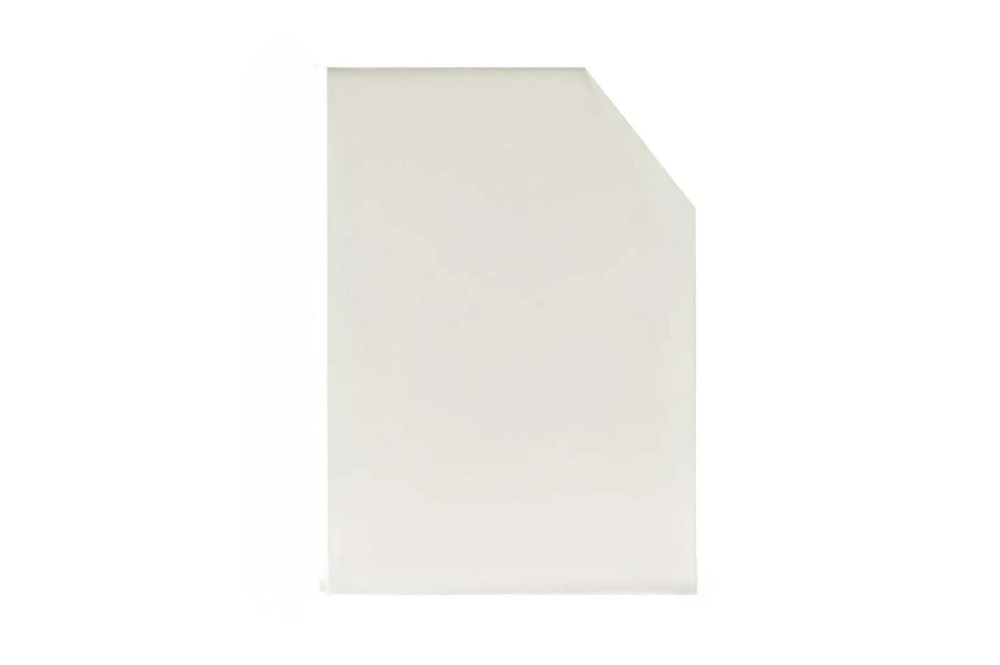 Ceramic Replacement Glass for Squire 23" Traditional Ceramic Glass | 5" x 7" | Part #7G23T - 5" x 7"