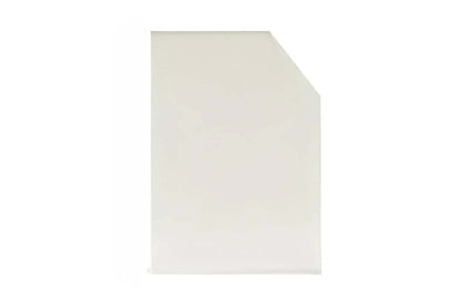 Ceramic Replacement Glass for Squire 23" Traditional Ceramic Glass | 5" x 7" | Part #7G23T - 5" x 7"