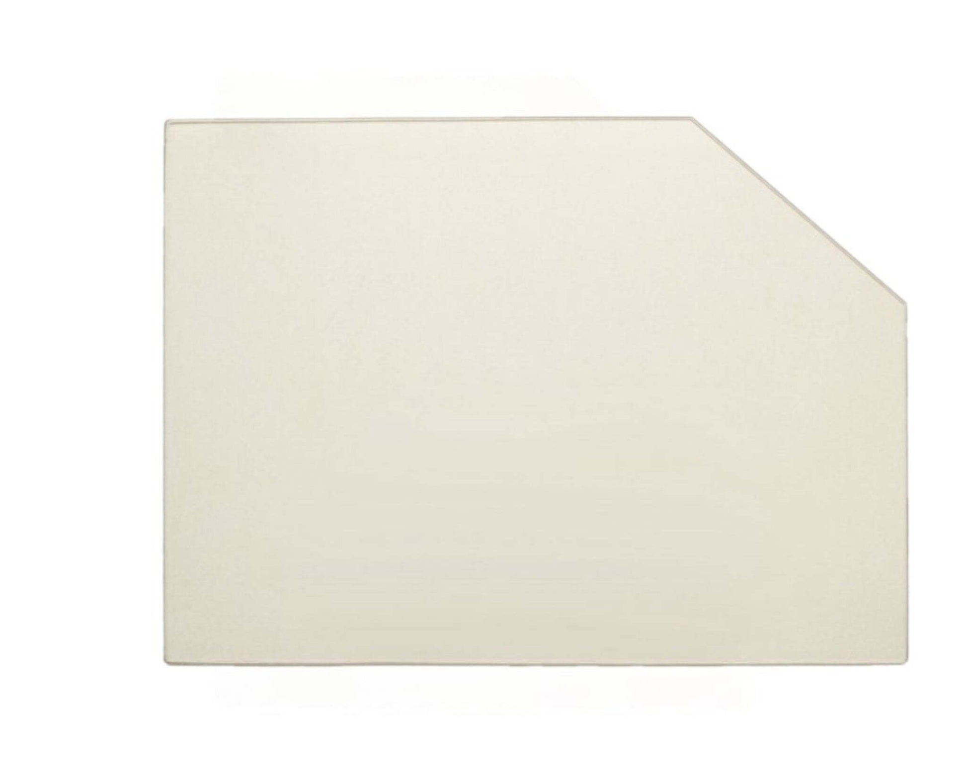Ceramic Replacement Glass for Squire 25" Fireview Ceramic Glass Panel | 9" x 9 3/4" | Part #7G25FV - 9" x 9 3/4"