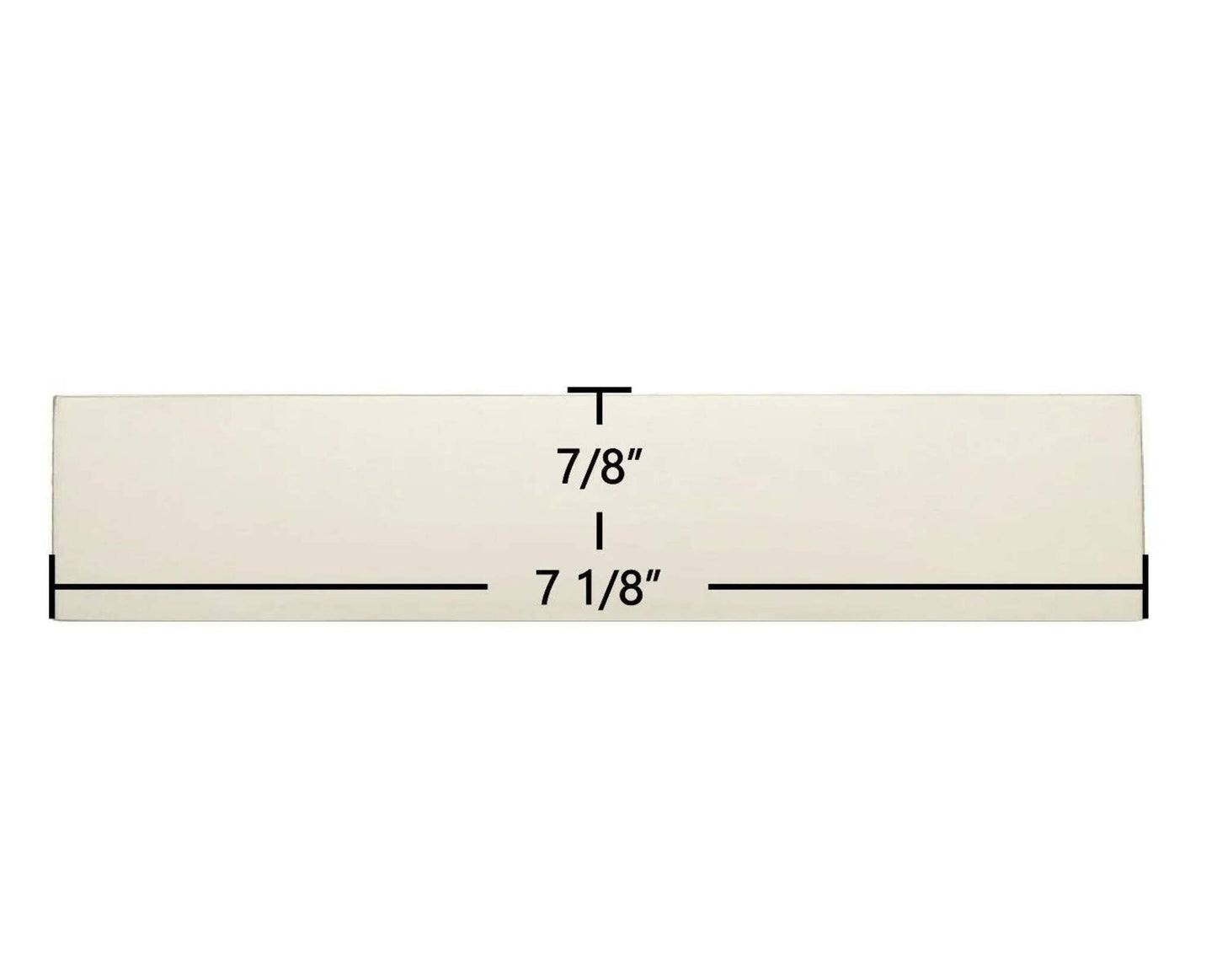 Ceramic Replacement Glass for Surdiac Gotha 714, 508, 511, 512, 513, 516, 520, 612, 690, 713, 720 Ceramic Glass | Set of 5 Panels - 7 1/8" x 7"