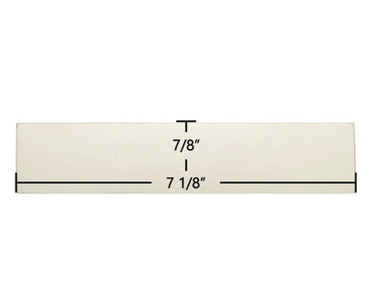 Ceramic Replacement Glass for Surdiac Gotha 714, 508, 511, 512, 513, 516, 520, 612, 690, 713, 720 Ceramic Glass | Set of 5 Panels - 7 1/8" x 7"