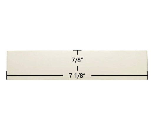 Ceramic Replacement Glass for Surdiac Gotha 714, 508, 511, 512, 513, 516, 520, 612, 690, 713, 720 Ceramic Glass | Set of 5 Panels - 7 1/8" x 7"