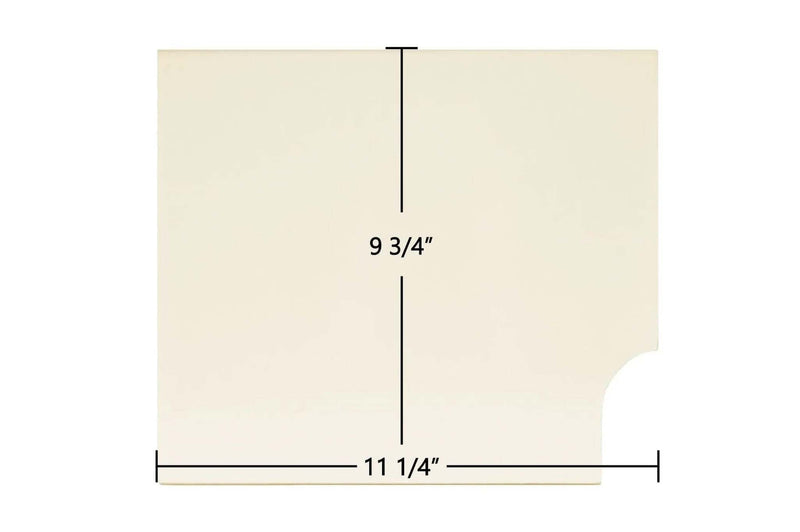 Ceramic Replacement Glass for Tolotti Airtite Home Heater Ceramic Glass Panel | 11 1/4" x 9 3/4" | Part #TLTT-HM - 11 1/4" x 9 3/4"