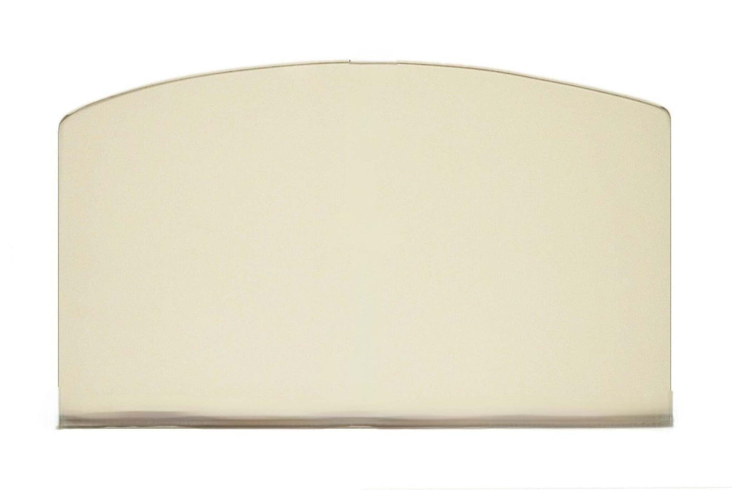 Ceramic Replacement Glass for US Stove 6039, 6041, 2000, 2500, 3000, APCI1406 Archtop Ceramic Glass Panel | 14 1/2" x 8 7/8" | Part #891131 - 14 1/2" x 8 7/8" Archtop