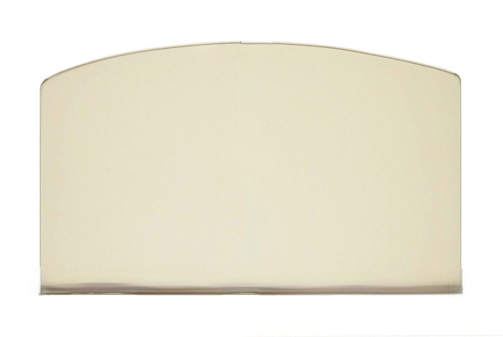 Ceramic Replacement Glass for US Stove 6039, 6041, 2000, 2500, 3000, APCI1406 Archtop Ceramic Glass Panel | 14 1/2" x 8 7/8" | Part #891131 - 14 1/2" x 8 7/8" Archtop