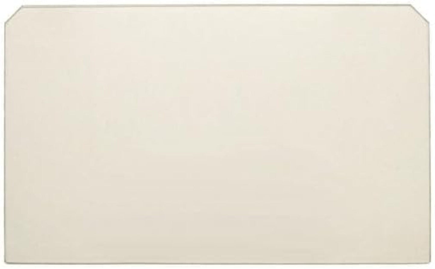 Ceramic Replacement Glass for US Stove APS1100B Ceramic Glass Panel | 13" x 8 3/8" | Part #AF0038 - 13" x 8 3/8"