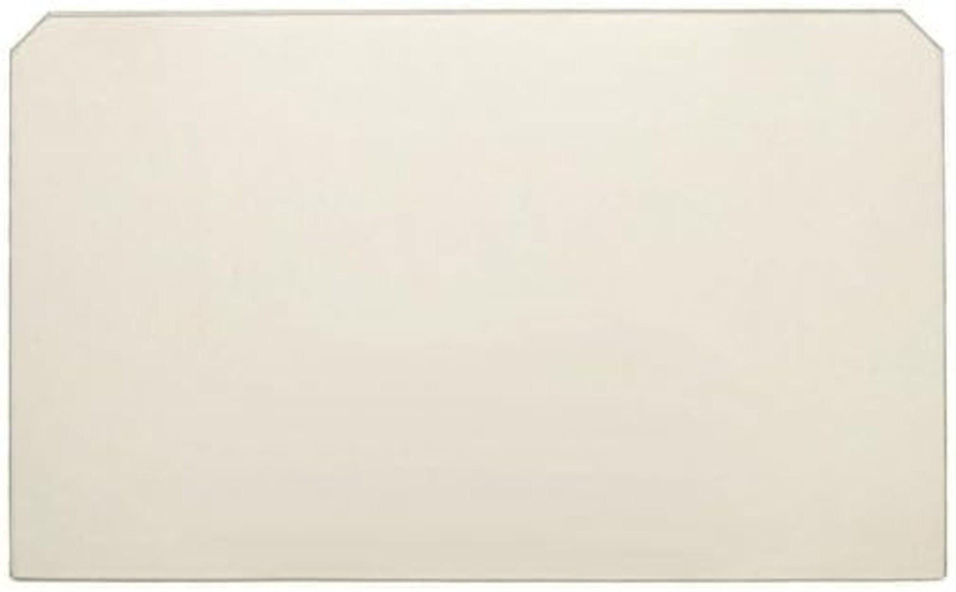 Ceramic Replacement Glass for US Stove APS1100B Ceramic Glass Panel | 13" x 8 3/8" | Part #AF0038 - 13" x 8 3/8"