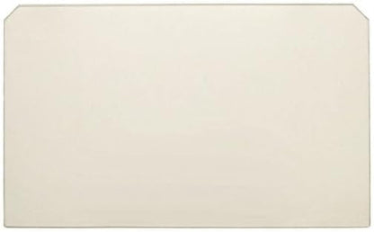 Ceramic Replacement Glass for US Stove APS1100B Ceramic Glass Panel | 13" x 8 3/8" | Part #AF0038 - 13" x 8 3/8"