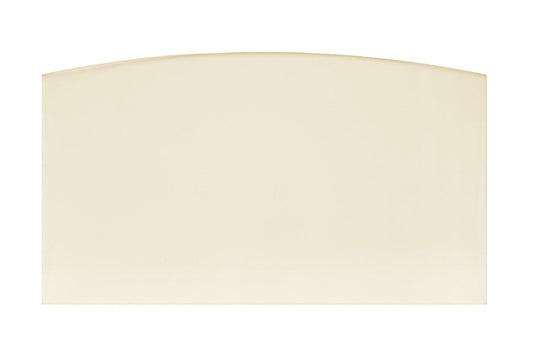 Ceramic Replacement Glass for US Stove US1800E / Ashley AW1120E, AW1820E Archtop Ceramic Glass Panel | 15 1/4" x 8 11/16" | Part #893159 - 15 1/4" x 8 11/16" Archtop