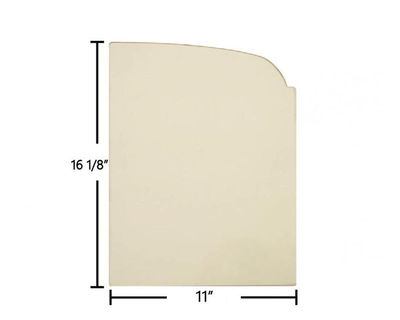 Ceramic Replacement Glass for Vermont Castings Dauntless 1240 Ceramic Glass Panel | 11" x 16 1/8" | Part #500-6084 / 500-6081 - 11" x 16 1/8"