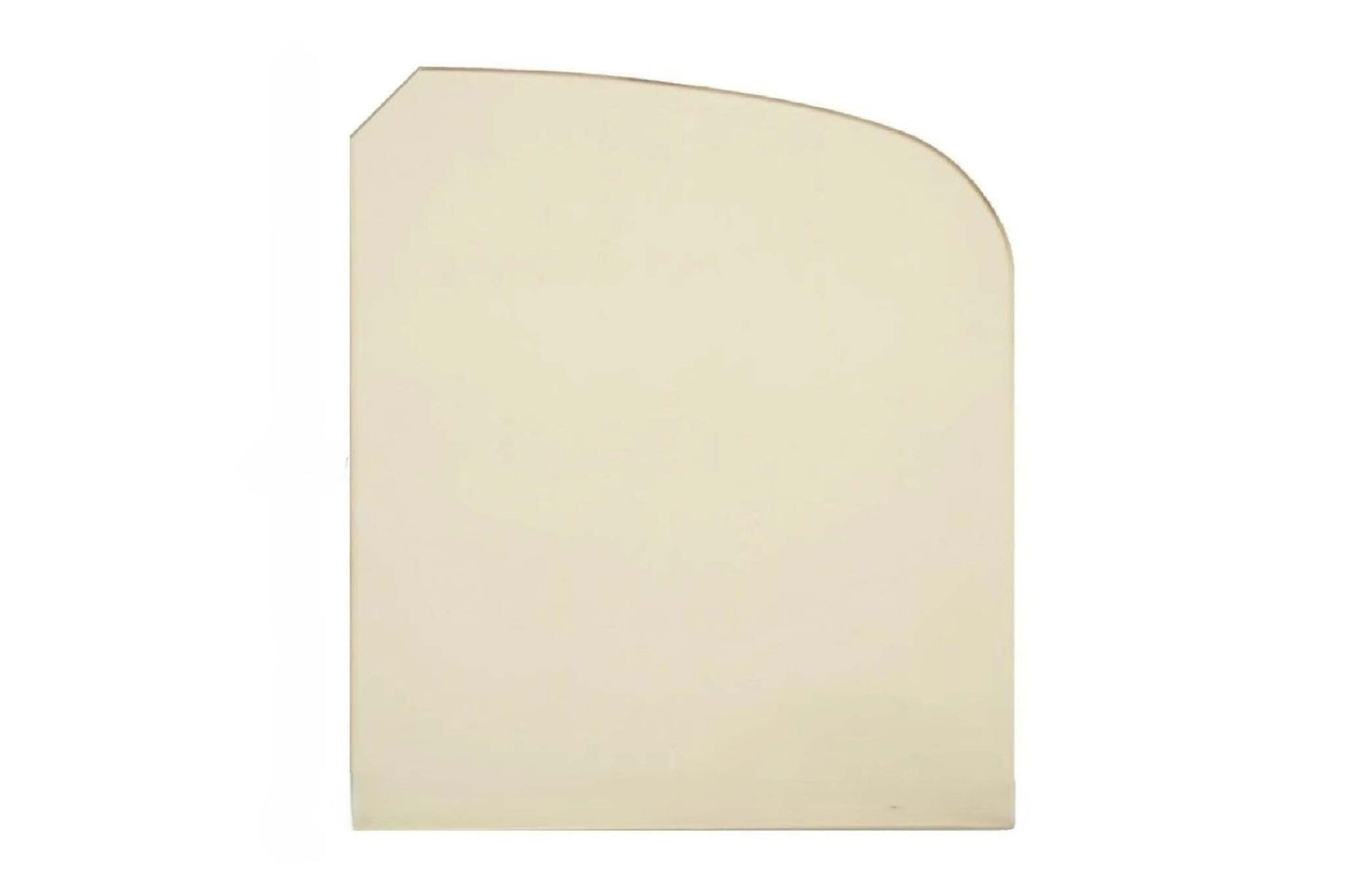 Ceramic Replacement Glass for Vermont Castings Encore 1450 | Left Door Ceramic Glass Panel with Notch Cut | 8 7/8" x 10 1/8" | Part #300-2476 - 8 7/8" x 10 1/8" Notch Cut