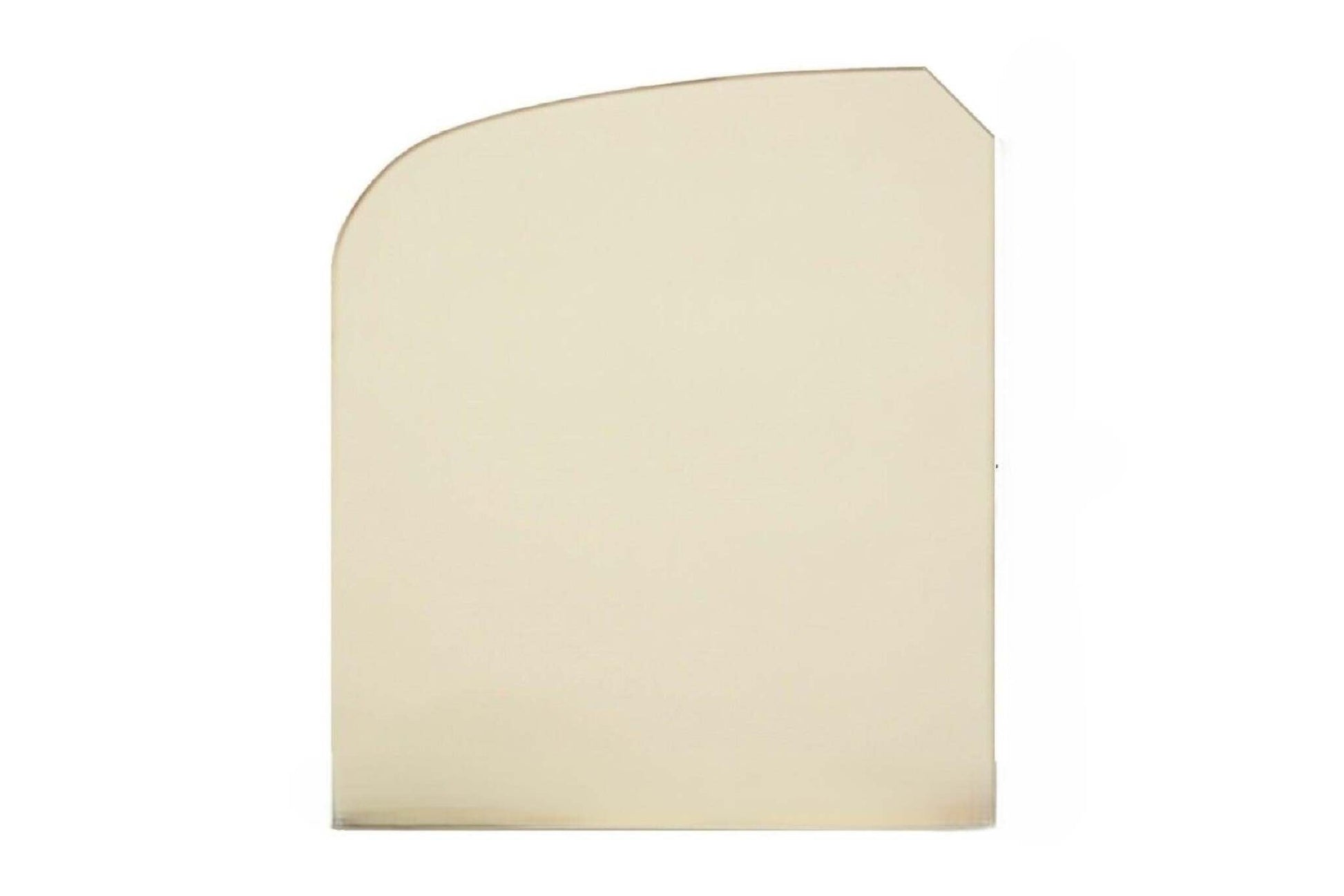 Ceramic Replacement Glass for Vermont Castings Encore Flexburn 2040 | Left Door Ceramic Glass Panel with Notch | 8 3/4" x 10 1/4" | Part #3000-5300 - 8 3/4" x 10 1/4"