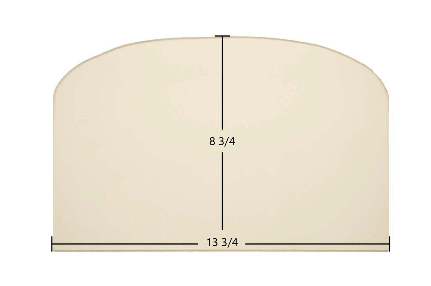 Ceramic Replacement Glass for Vermont Castings Resolute Acclaim Ceramic Glass Panel | 13 3/4" x 8 3/4" | Part #140-1120 - 13 3/4" x 8 3/4"