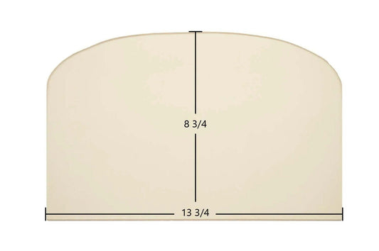 Ceramic Replacement Glass for Vermont Castings Resolute Acclaim Ceramic Glass Panel | 13 3/4" x 8 3/4" | Part #140-1120 - 13 3/4" x 8 3/4"