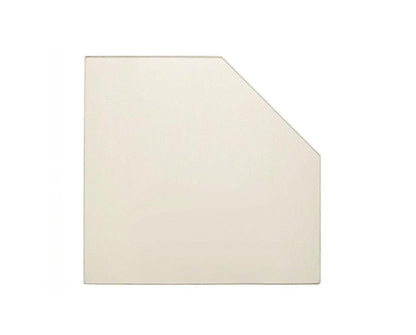 Ceramic Replacement Glass for Vermont Castings Resolute I (042) & Resolute II (043) Ceramic Glass Panel | 5 13/16" x 5" | Part #140-1136 - 5 13/16" x 5"