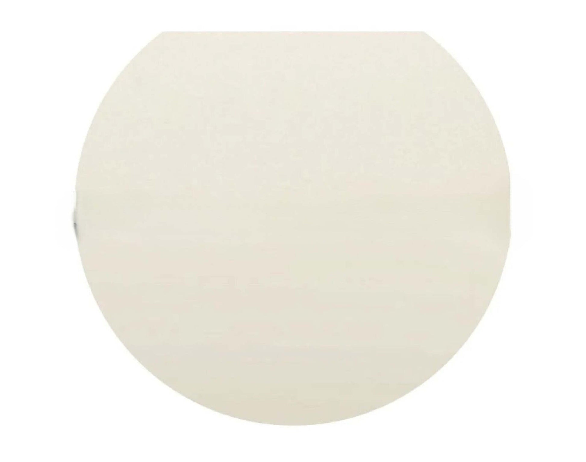 Ceramic Replacement Glass for Vermont Iron The Elm Round Ceramic Glass Panel | 9 3/4" Diameter | Part #219 Round