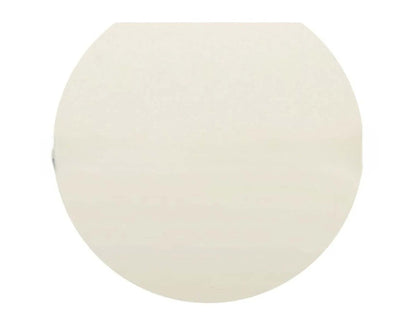 Ceramic Replacement Glass for Vermont Iron The Elm Round Ceramic Glass Panel | 9 3/4" Diameter | Part #219 Round