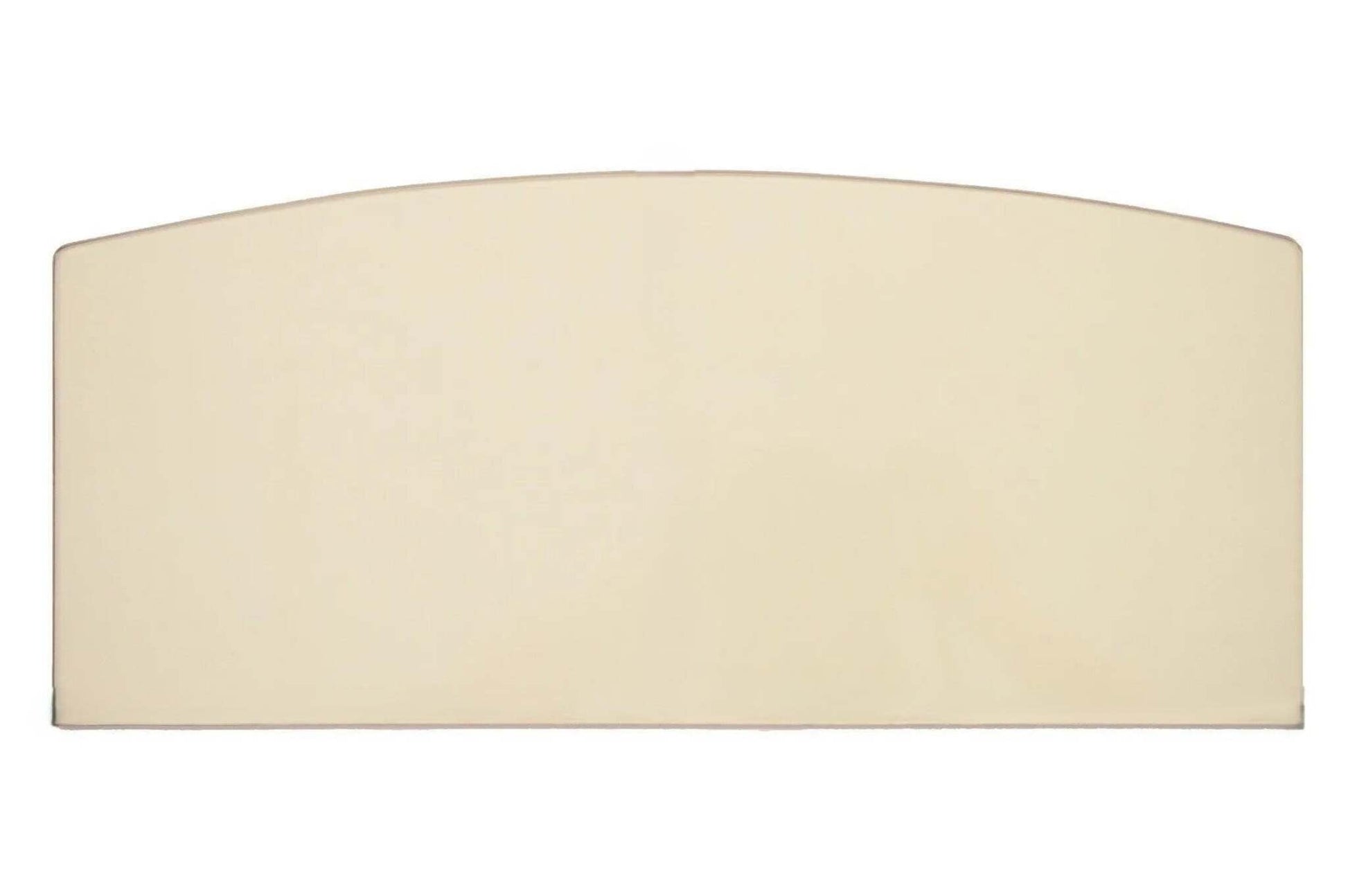 Ceramic Replacement Glass for Vogelzang Mountaineer VG650ELG Archtop Ceramic Glass Panel | 19 7/8" x 8 3/4" | Part #891108arch - 19 7/8" x 8 3/4" Archtop
